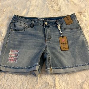 Hippie girl regular rise midi size 18